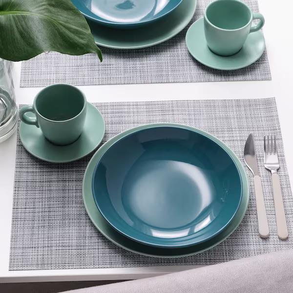 Ikea Fargklar Dinnerwares Assorted Type Size And Colour