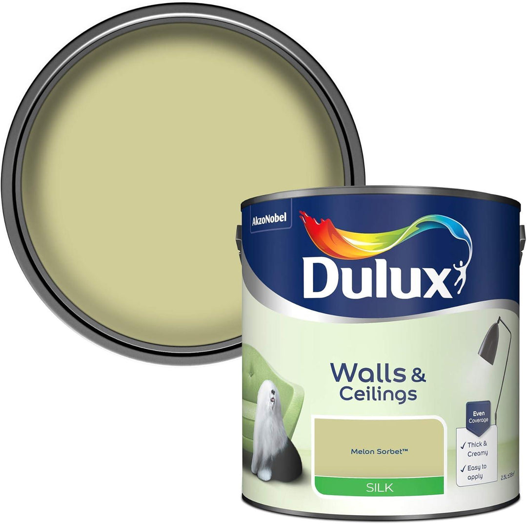 Dulux Silk 2.5L Extra Colours