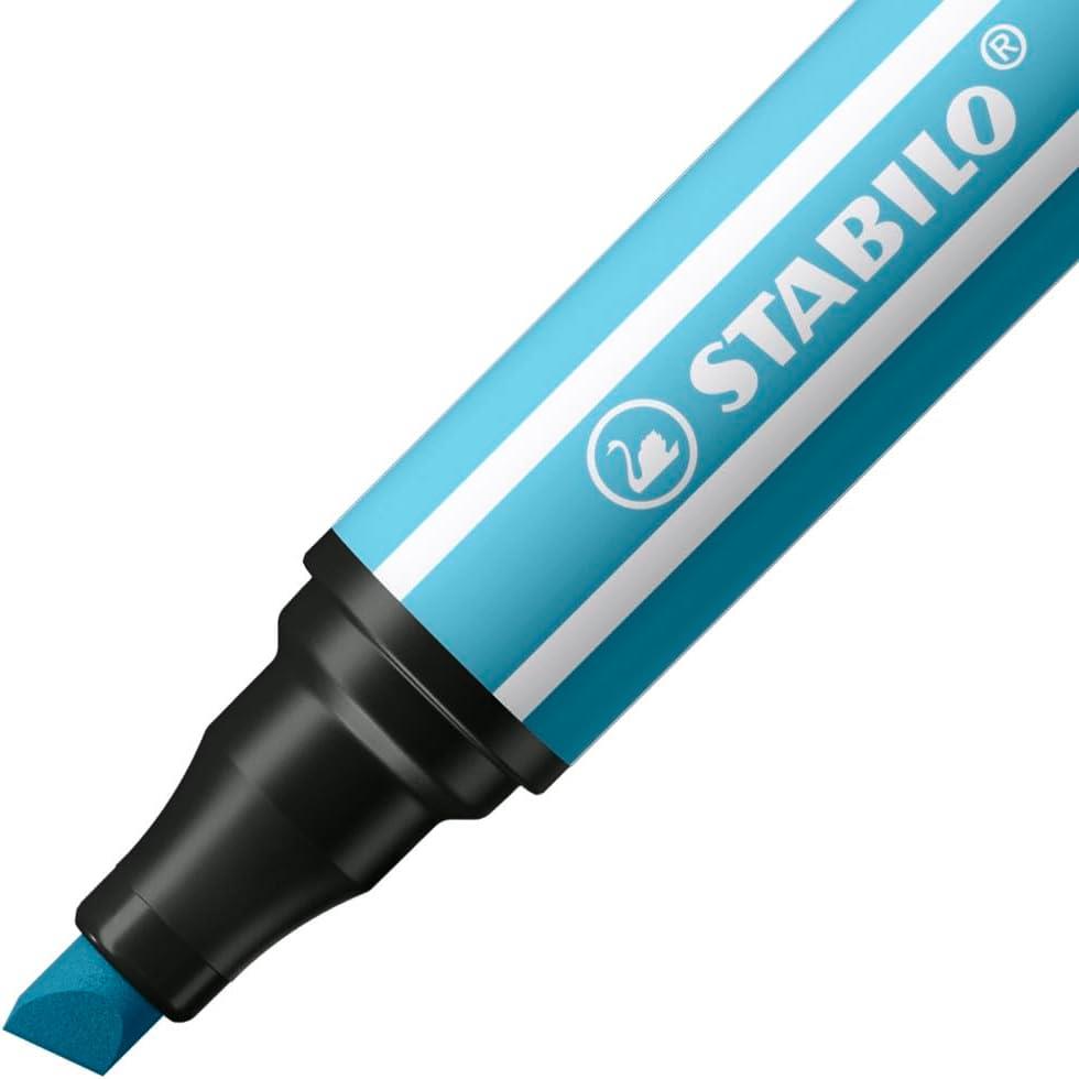 Premium Fibre-Tip Pen With Chisel Tip-Stabilo Pen 68 Max-Arty