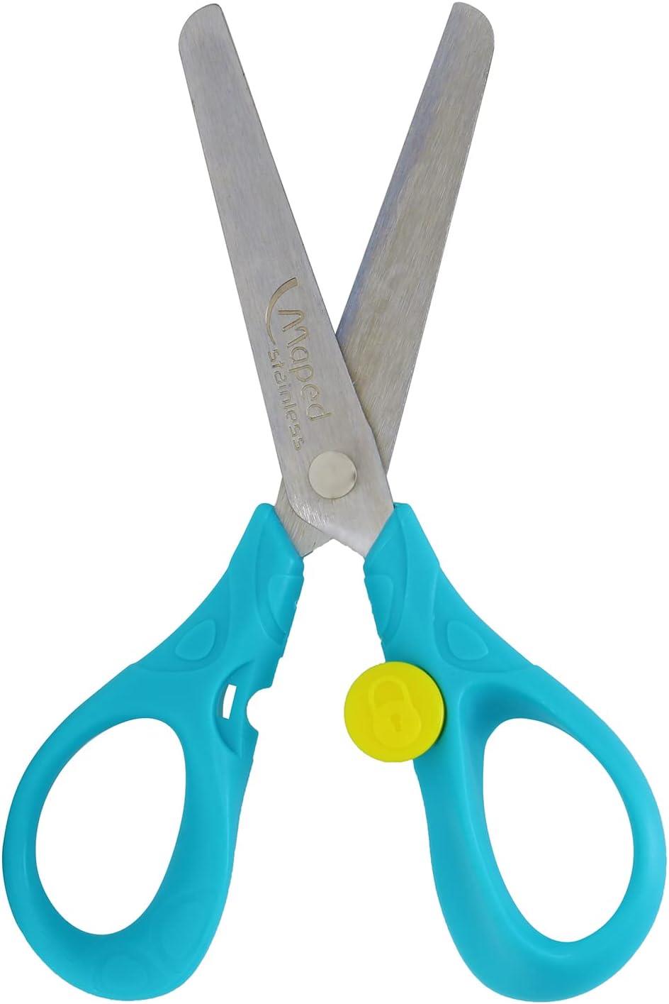 Maped Assorted Colours Security Scissors