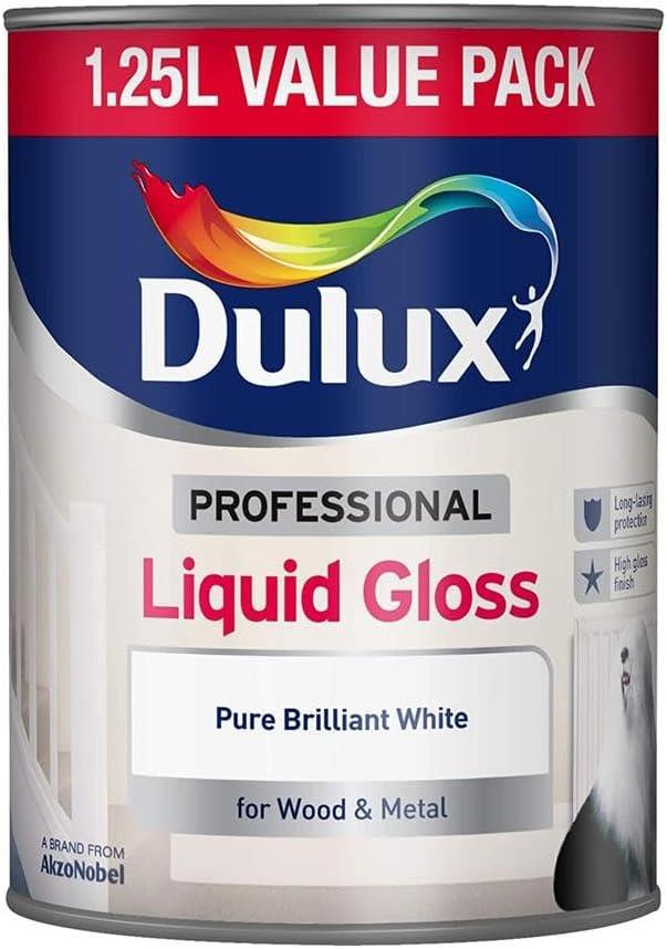 Dulux Professional Liquid Gloss Pure Brilliant White