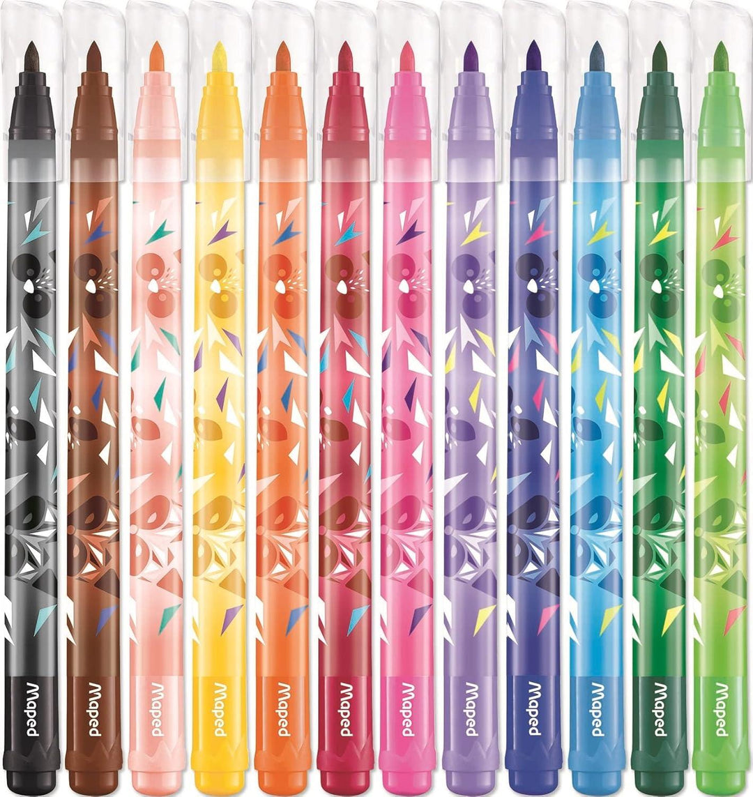 Maped Felt Tips Mini Cute Felt Tip Pens