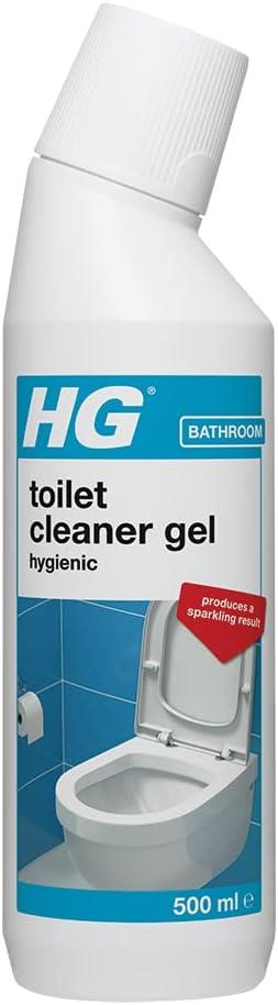 HG Toilet Cleaner Gel Hygienic 500ML