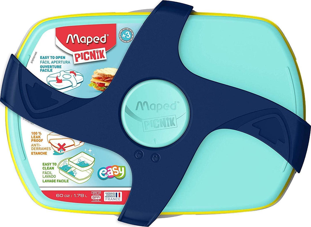 Maped Picnik Concepts 3in1 Lunch Box - Blue