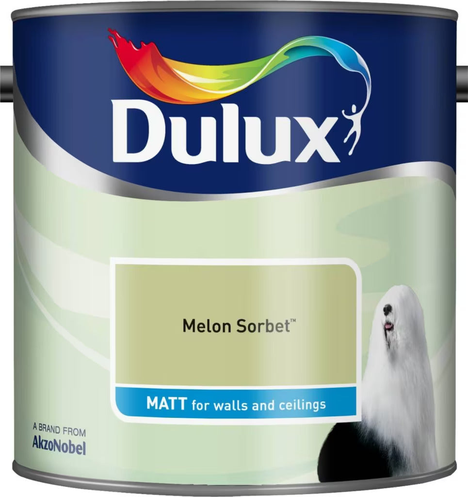 Dulux Matt and Silk Emulsions 2.5L