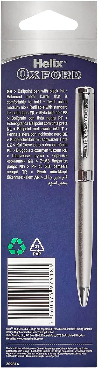 Helix Oxford Premium Ballpoint Pen