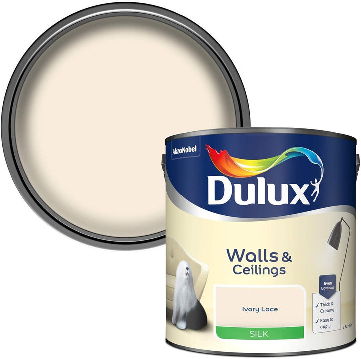 Dulux Silk 2.5L Extra Colours