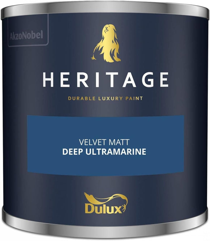 Dulux Heritage Velvet Matt Assorted Size