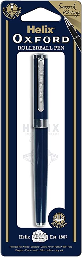 Helix Oxford Roller Ball Pen Comes with Black ink