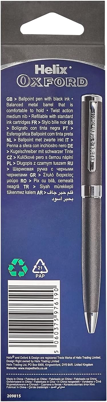 Helix Oxford Premium Ballpoint Pen