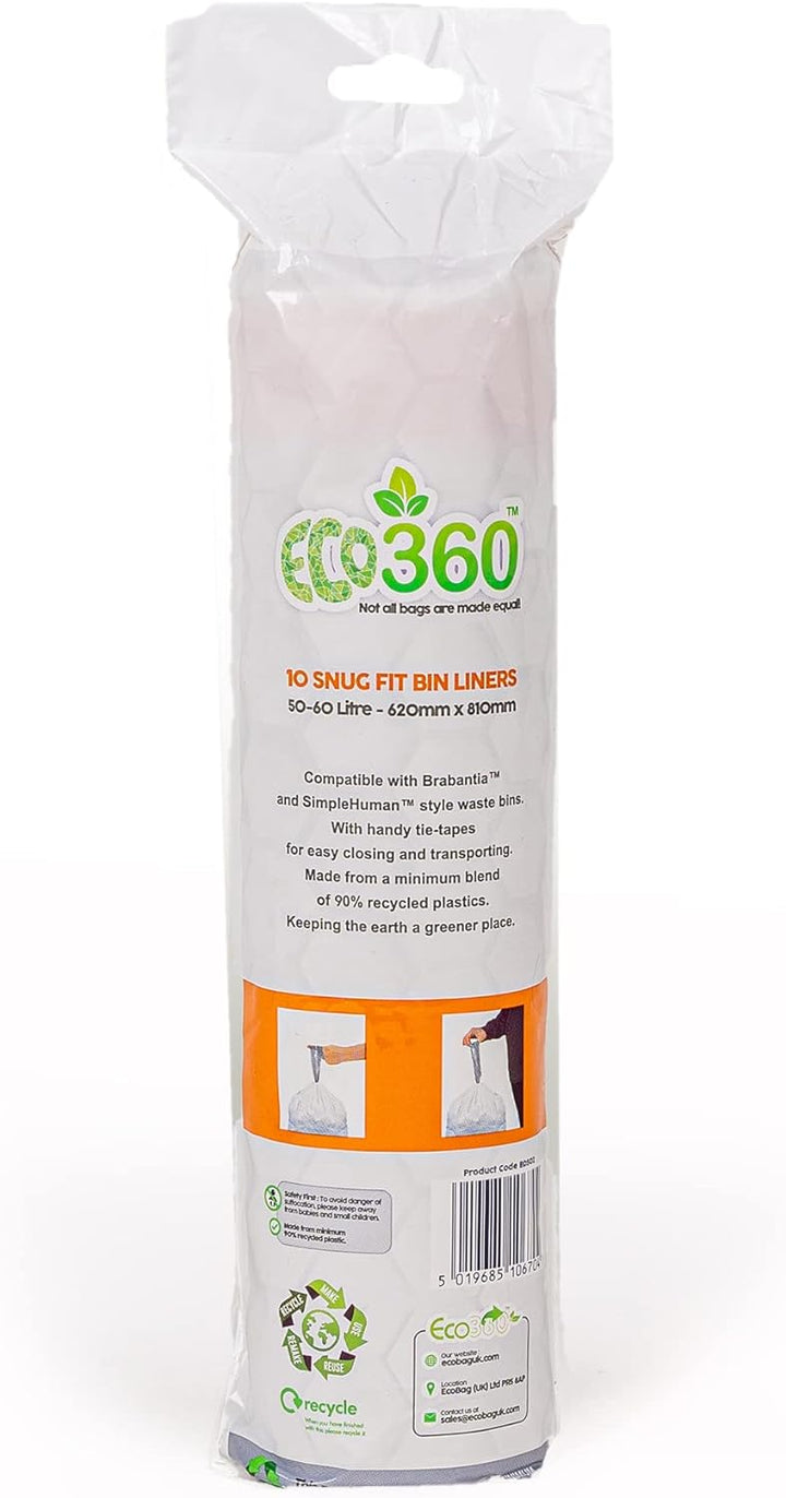 Eco360 Brabantia Compatible Bin Liners