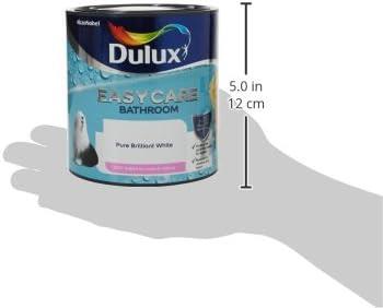 Dulux Easycare Bathroom Soft Sheen 1L Pure Brilliant White