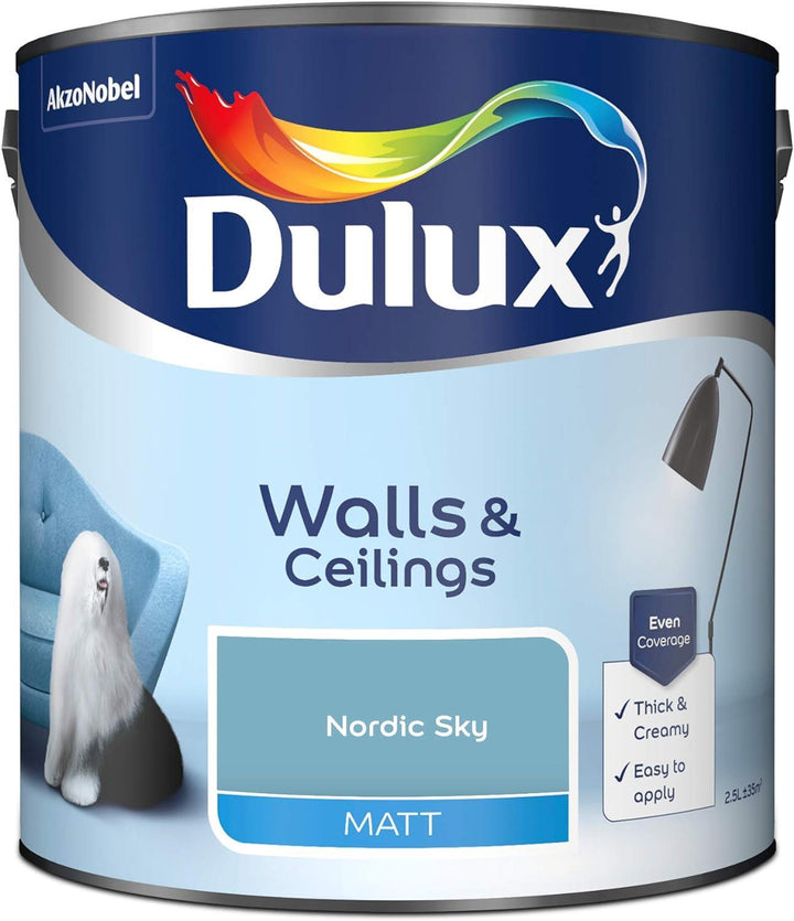 Dulux Matt and Silk Emulsions 2.5L