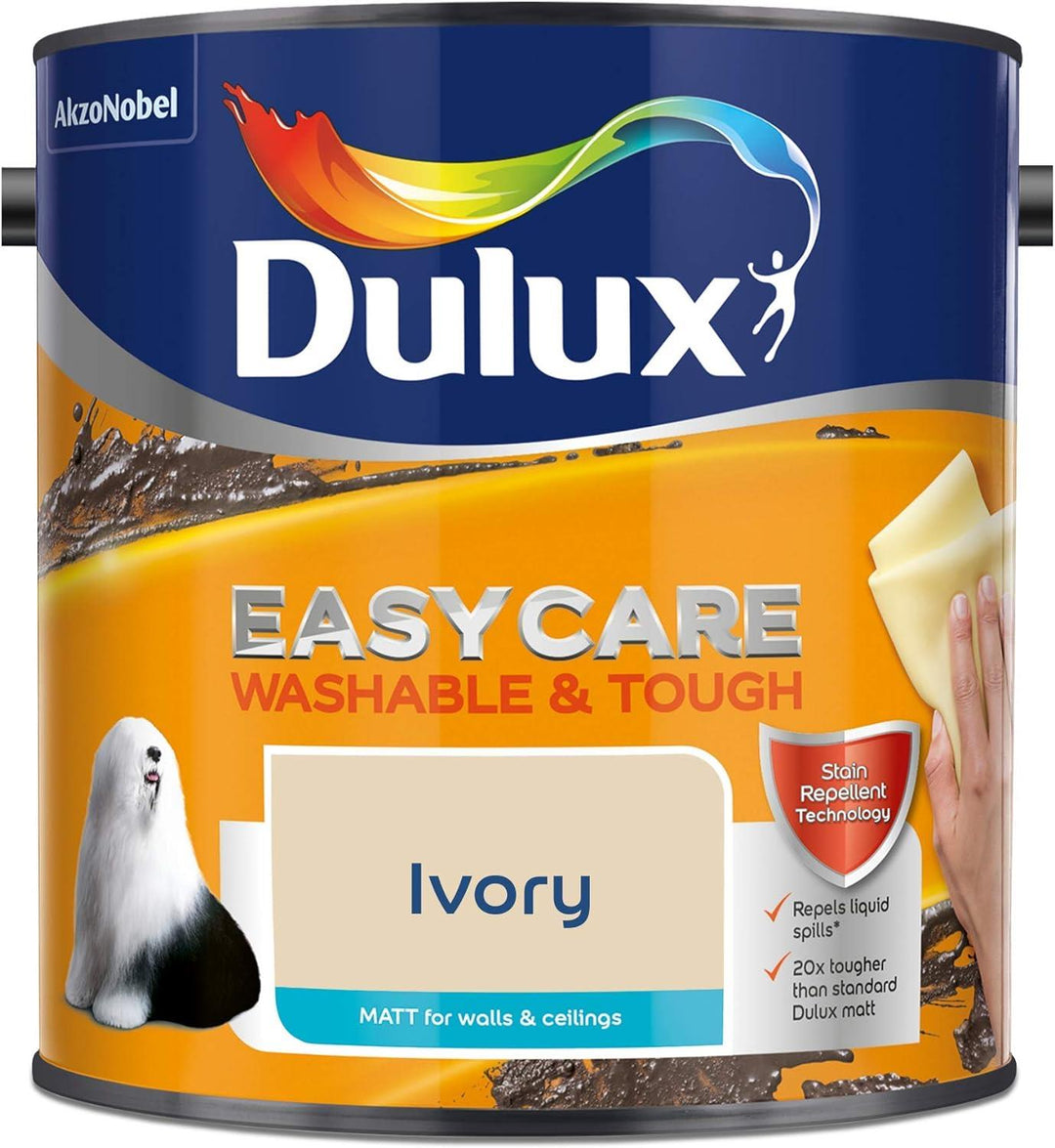 Dulux Easycare Washable & Tough Matt 2.5L