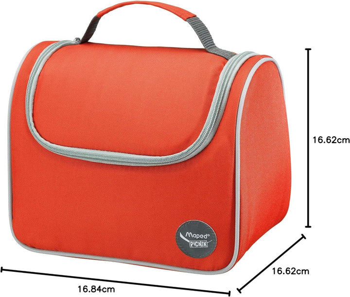 Maped Picnik Origins Lunch Bag - Red