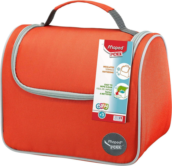 Maped Picnik Origins Lunch Bag - Red