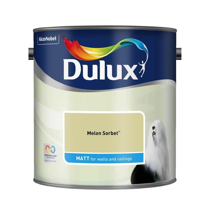 Dulux Matt and Silk Emulsions 2.5L