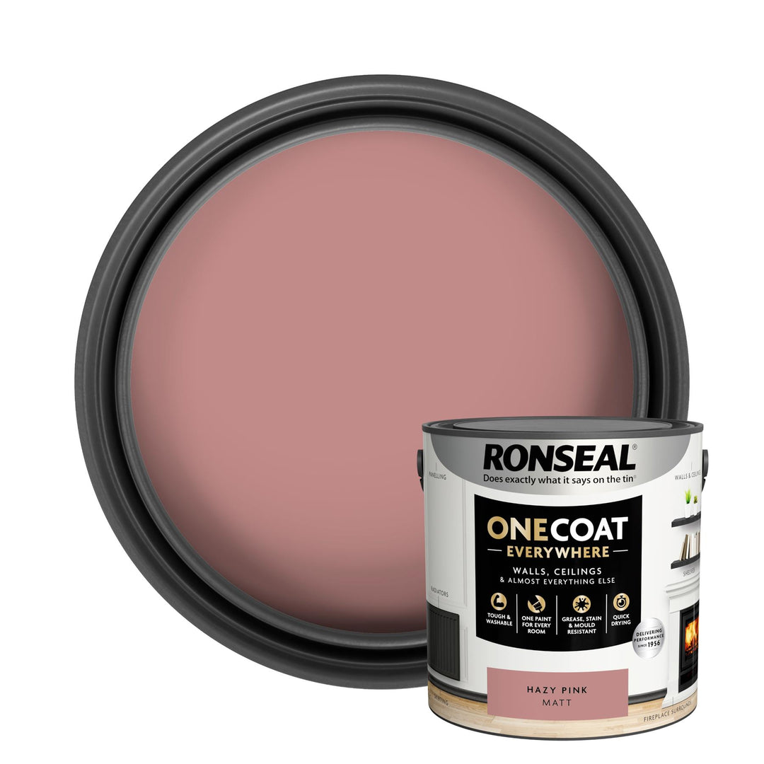 Ronseal One Coat Everywhere Matt Paint 2.5L