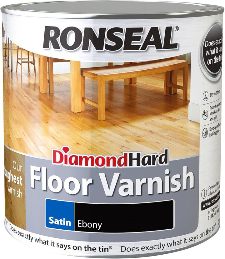 Ronseal Diamond Hard Floor Varnish