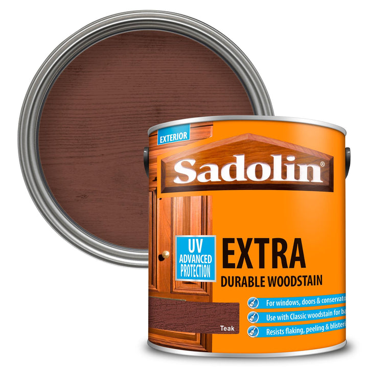 Sadolin Extra Durable Woodstain Assorted Size