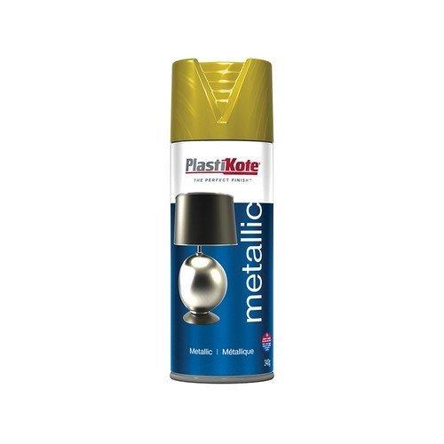 Plastikote Metallic Paint Assorted Colours 400ml