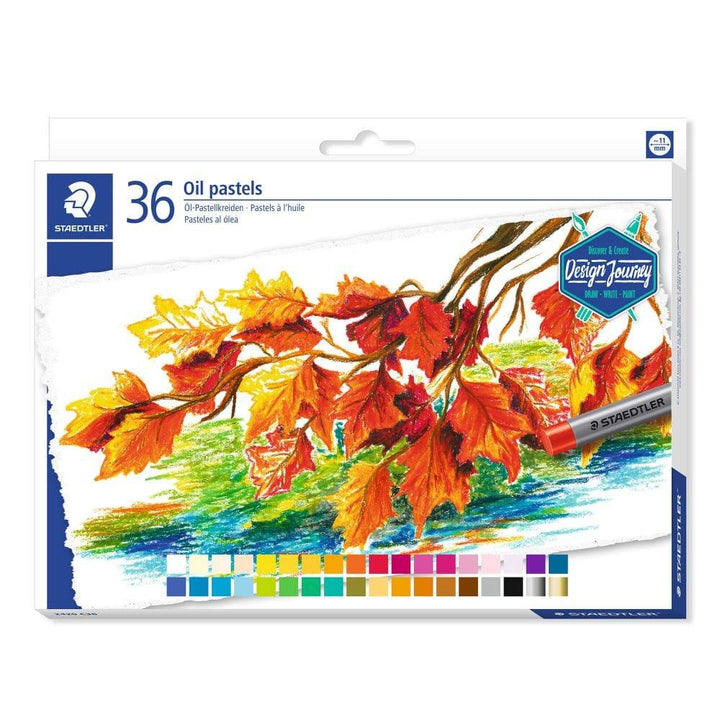 Staedtler 2420 Design Journey Oil Pastels Assorted Colours