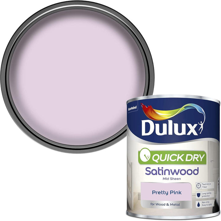 Dulux Quick Dry Satinwood 750ml