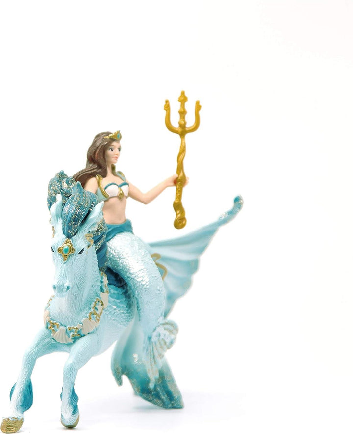 Schleich Mermaid Eyela on underwater horse