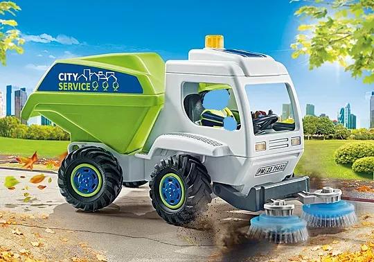 Playmobil City Action Road Sweeper