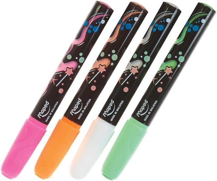 Maped Chalk Markers 4 Pack