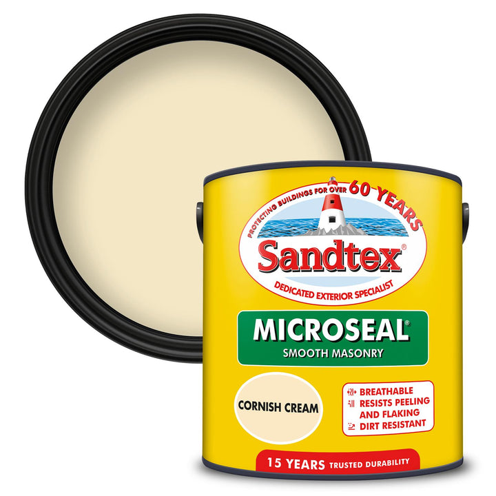 Sandtex Microseal Smooth Masonry 2.5L