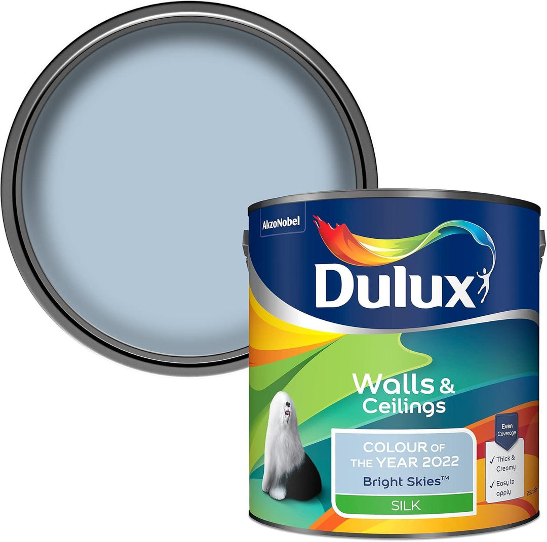 Dulux Silk 2.5L Extra Colours