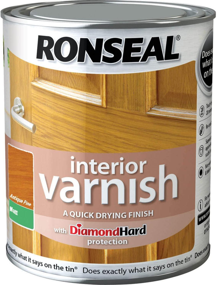 Ronseal Interior Varnish