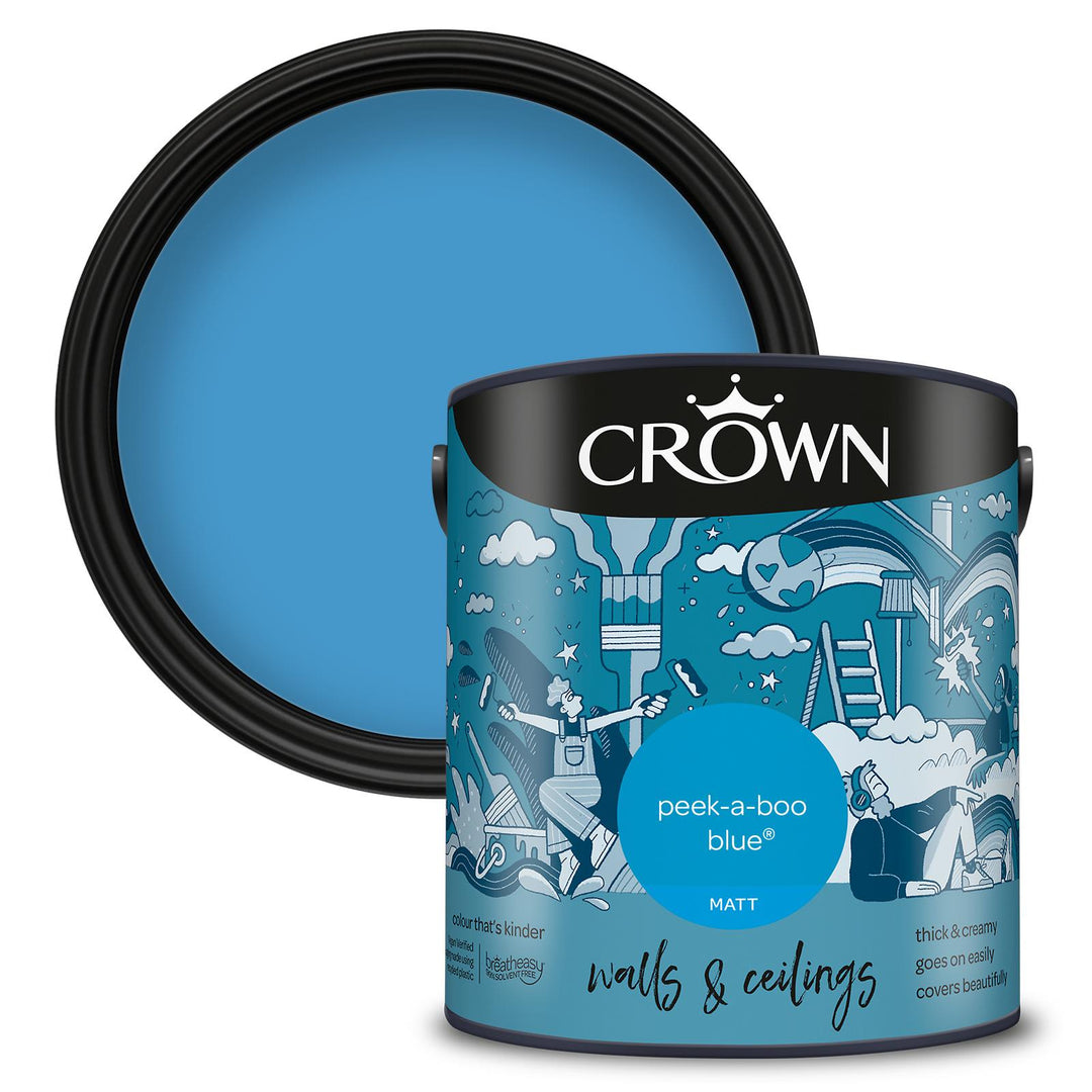 Crown Walls And Ceilings Matt 2.5L