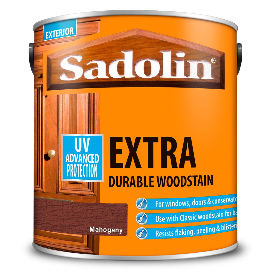 Sadolin Extra Durable Woodstain Assorted Size