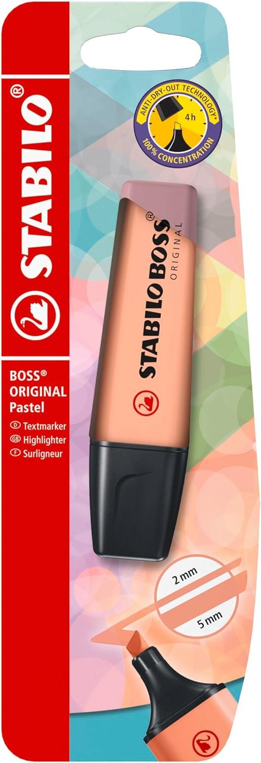 Highlighter-Stabilo Boss Original Pastel Pack Of 1