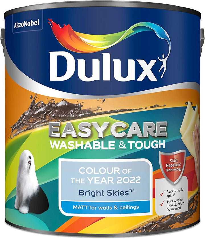 Dulux Silk 2.5L Extra Colours