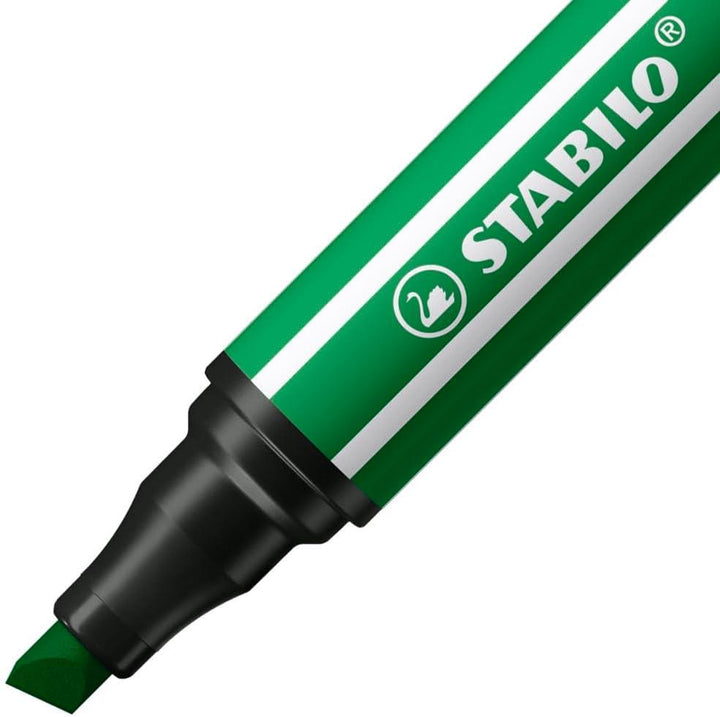 Premium Fibre-Tip Pen With Chisel Tip-Stabilo Pen 68 Max-Arty