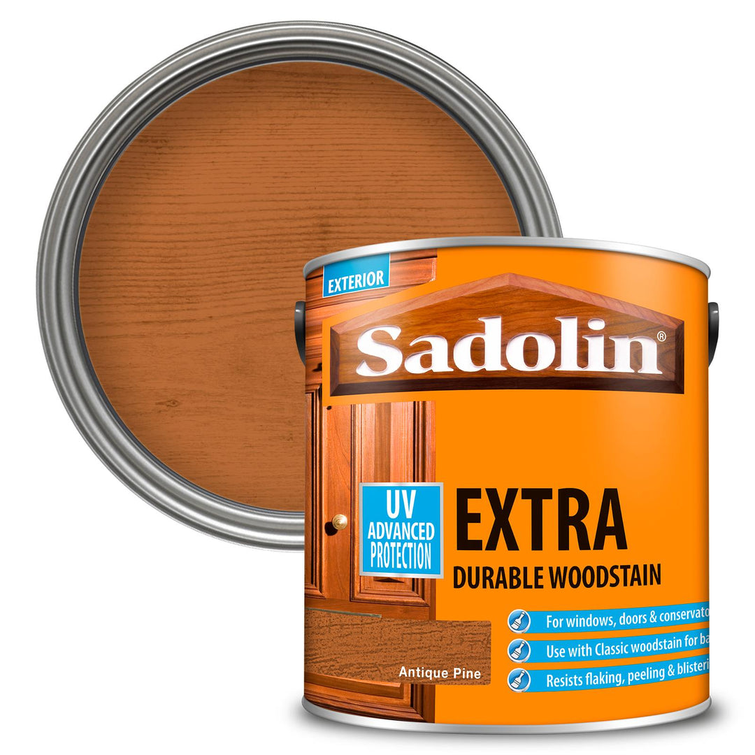 Sadolin Extra Durable Woodstain Assorted Size