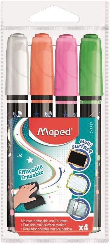 Maped Chalk Markers 4 Pack