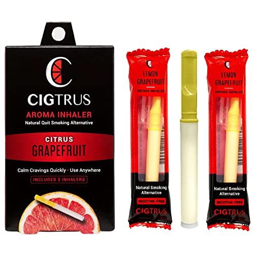 Cigtrus Quit Smoking Aid Natural Craving Relief Tobacco Free Nicotine Free