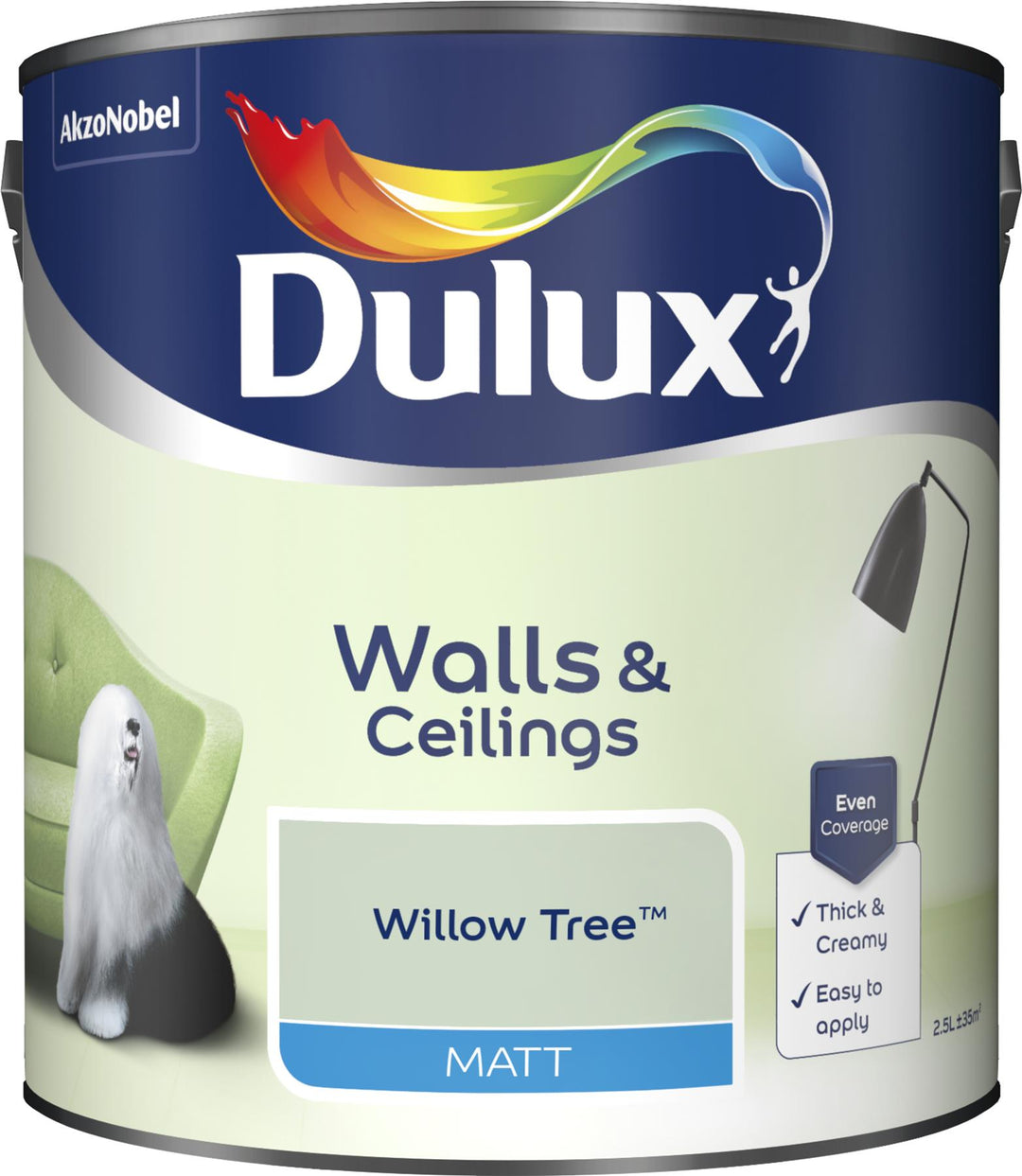 Dulux Matt and Silk Emulsions 2.5L