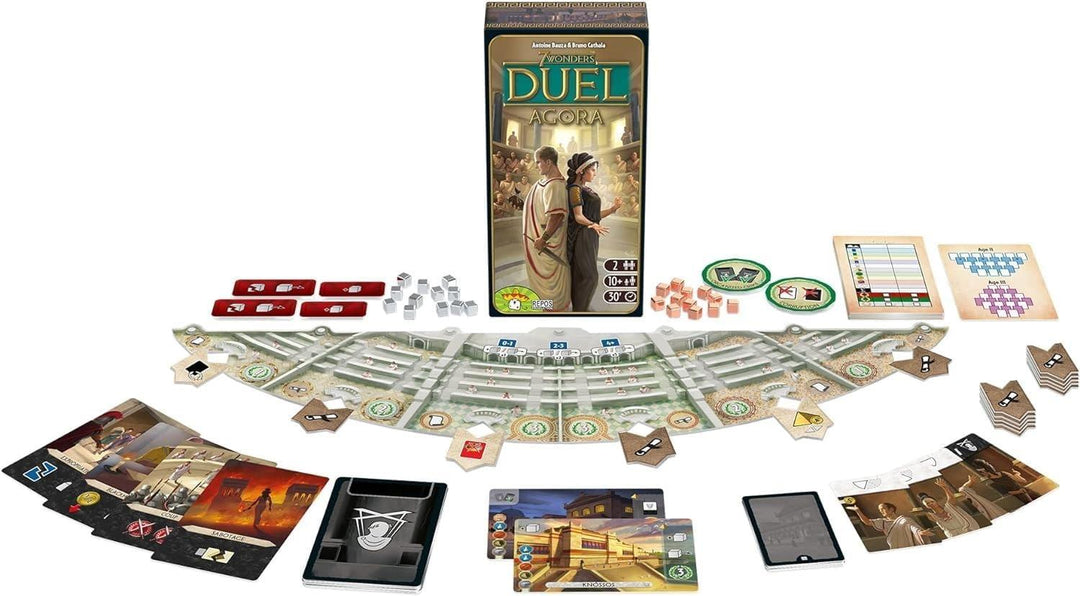 7 Wonders Duel Game