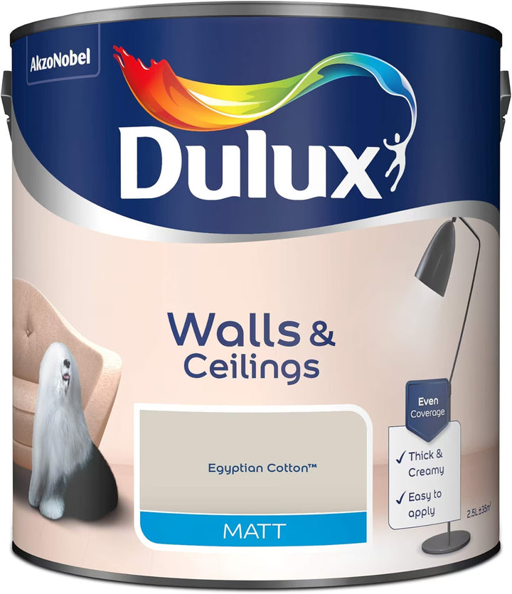 Dulux Matt and Silk Emulsions 2.5L