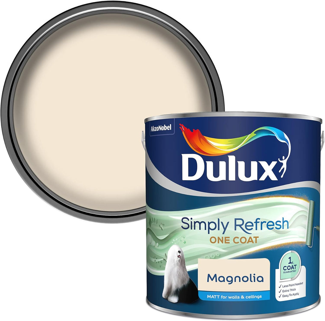 Dulux Simply Refresh Matt Emulsion Paint-2.5L