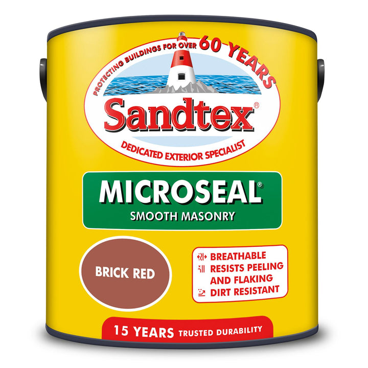 Sandtex Microseal Smooth Masonry 2.5L