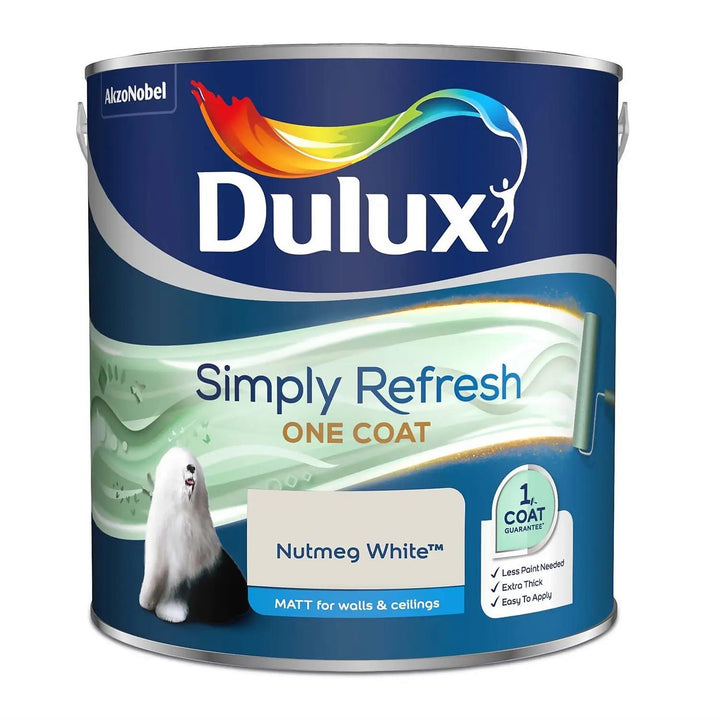 Dulux Simply Refresh Matt Emulsion Paint-2.5L