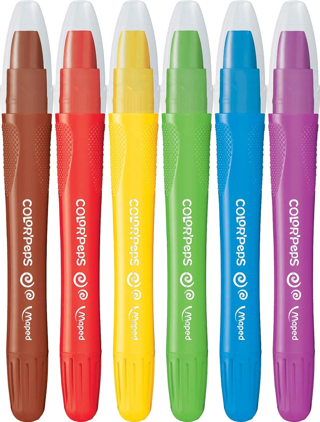 Maped Color'Peps Gel Smoothy Crayons (6 pack), 836306