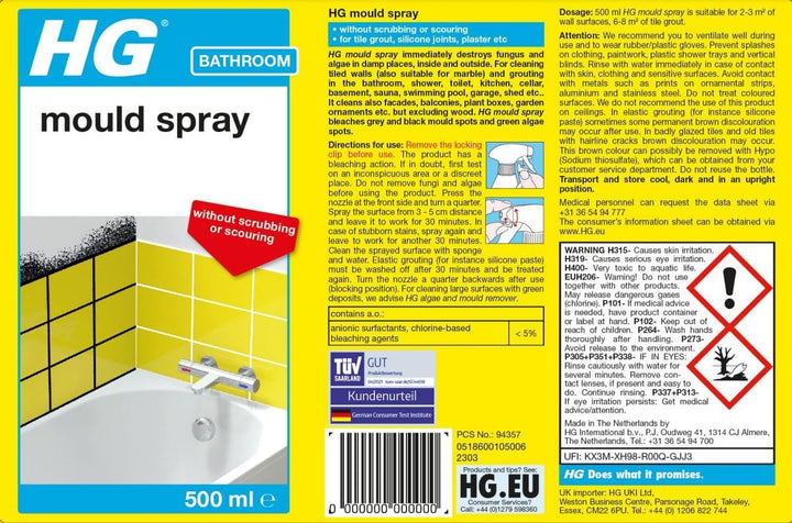 HG Mould Spray 500ml