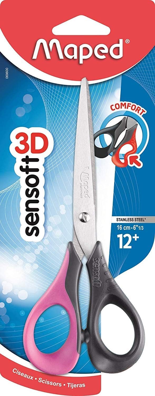 Maped Sensoft 3D 16CM 6 1/3" Scissor